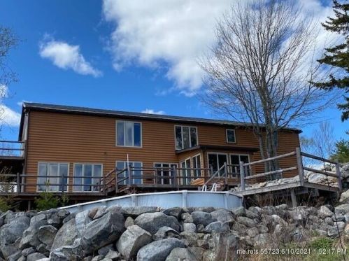 148 Old Mill Stream Rd, Sullivan, ME 04664 exterior