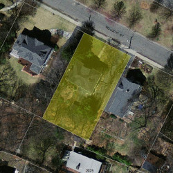 398 Wolcott St, Newton, MA 02466 aerial view