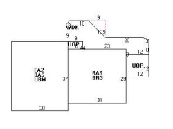 24 Shuman Cir, Newton, MA 02459 floor plan