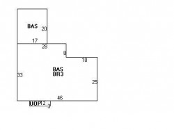 246 Woodcliff Rd, Newton, MA 02461 floor plan