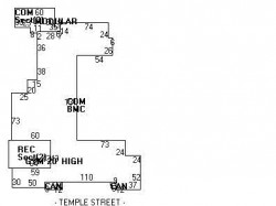 170 Temple St, Newton, MA 02465 floor plan