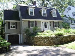 124 Walnut Hill Rd, Newton, MA 02461 exterior