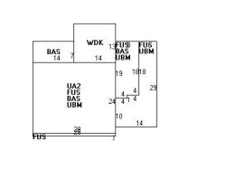 55 White Pine Rd, Newton, MA 02464 floor plan