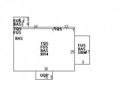 36 Hamlin Rd, Newton, MA 02459 floor plan