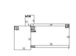 55 Bernard St, Newton, MA 02461 floor plan