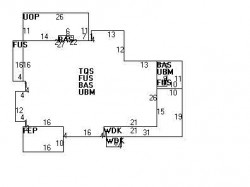 35 Lasell St, Newton, MA 02466 floor plan