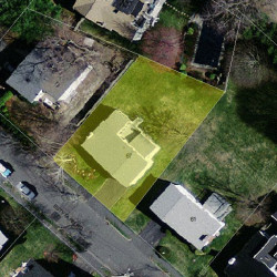 67 Esty Farm Rd, Newton, MA 02459 aerial view