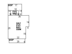 27 Faxon St, Newton, MA 02458 floor plan