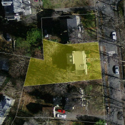 127 Park St, Newton, MA 02458 aerial view