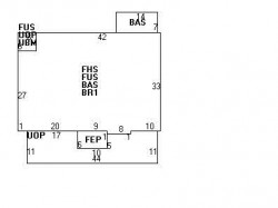 20 Nobscot Rd, Newton, MA 02459 floor plan