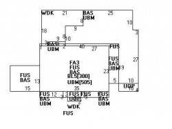 183 Mount Vernon St, Newton, MA 02465 floor plan