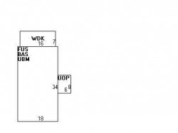 71 Crafts St, Newton, MA 02458 floor plan