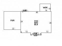 9 Shirley St, Newton, MA 02465 floor plan