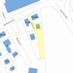 10 Pillion Ct, Newton, MA 02460 plot plan