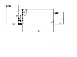 6 Richards Cir, Newton, MA 02465 floor plan