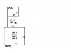 81 Prairie Ave, Newton, MA 02466 floor plan