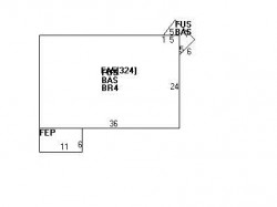85 Fuller Ter, Newton, MA 02465 floor plan
