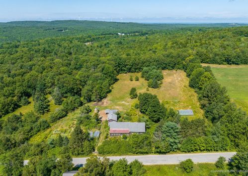 712 Halldale Rd, Freedom, ME 04941 exterior