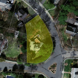11 Quidnic Rd, Newton, MA 02468 aerial view