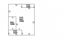 42 Sumner St, Newton, MA 02459 floor plan