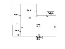 121 Hartman Rd, Newton, MA 02459 floor plan