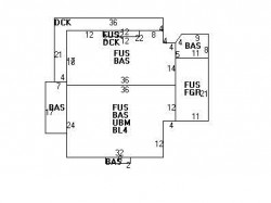 40 Lantern Ln, Newton, MA 02459 floor plan