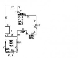 1489 Commonwealth Ave, Newton, MA 02465 floor plan