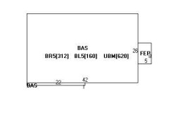 80 Wade St, Newton, MA 02461 floor plan