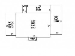 12 Fellsmere Rd, Newton, MA 02459 floor plan