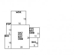 21 Lexington St, Newton, MA 02465 floor plan