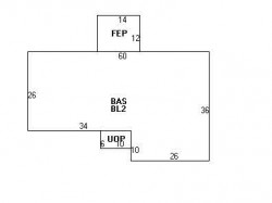 23 Donna Rd, Newton, MA 02459 floor plan