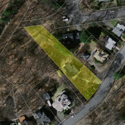 33 Terrace Ave, Newton, MA 02461 aerial view