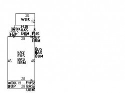 724 Watertown St, Newton, MA 02460 floor plan