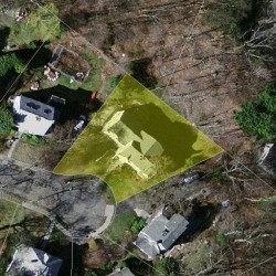 24 Stiles Ter, Newton, MA 02459 aerial view