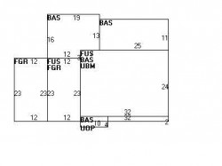 109 Rachel Rd, Newton, MA 02459 floor plan