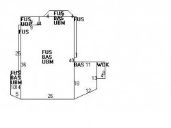 16 Islington Rd, Newton, MA 02466 floor plan