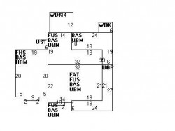120 Adams Ave, Newton, MA 02465 floor plan