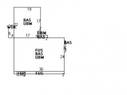 19 Ellison Rd, Newton, MA 02459 floor plan