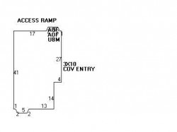 421 Watertown St, Newton, MA 02458 floor plan