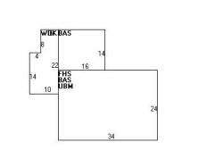 18 Kenneth St, Newton, MA 02461 floor plan