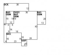 614 Walnut St, Newton, MA 02460 floor plan