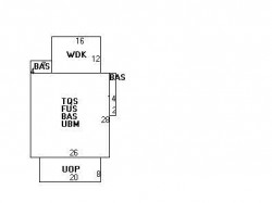 22 Goddard St, Newton, MA 02461 floor plan