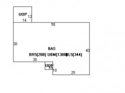 109 Oak Hill St, Newton, MA 02459 floor plan