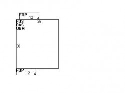 854 Watertown St, Newton, MA 02465 floor plan