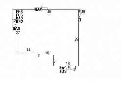 50 Dolphin Rd, Newton, MA 02459 floor plan