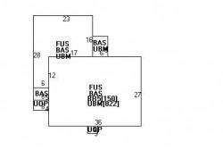 125 Dane Hill Rd, Newton, MA 02461 floor plan