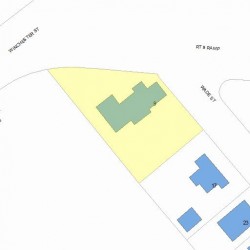 9 Wade St, Newton, MA 02461 plot plan