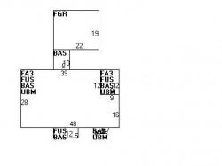 60 Eliot Memorial Rd, Newton, MA 02458 floor plan