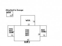 137 Pine Ridge Rd, Newton, MA 02468 floor plan