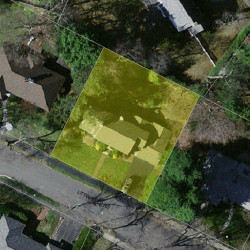 53 Littlefield Rd, Newton, MA 02459 aerial view